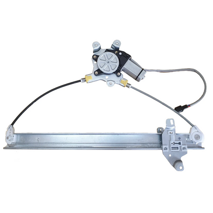 Rear Left Window Regulator With Motor 2 Pins for Nissan Navara D40 (2005–2015)