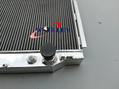 2 Row Aluminum Radiator for Land Cruiser 80 Series FZJ80 4.5 L6 (1992-1998)