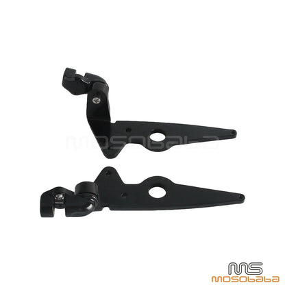 Adjustable Highway Peg Mounts for Springfield Dark Horse (2016-2025)