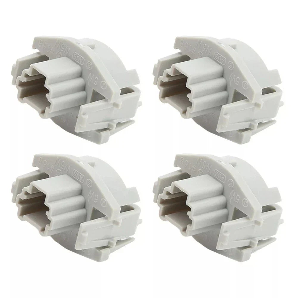 4Pcs Brake Taillight Socket Bulb for Honda Civic CR-V (2001-2006)