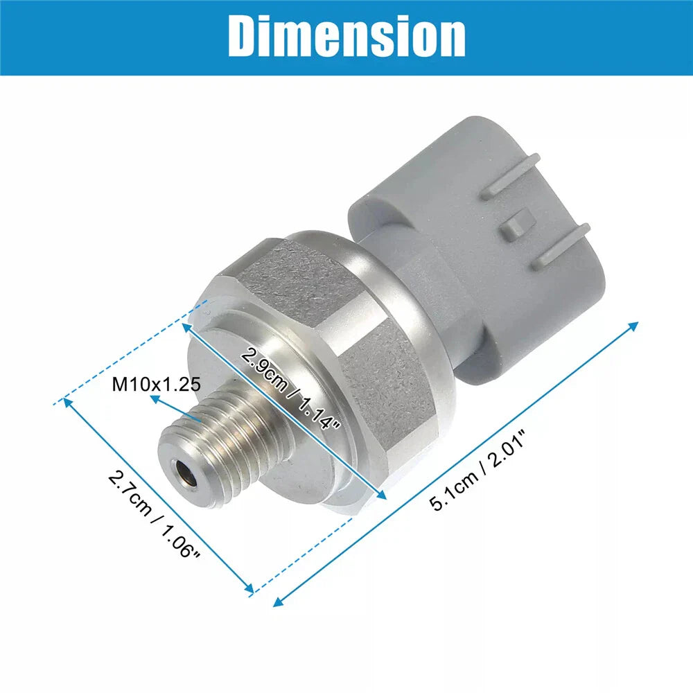Fuel Pressure Sensor for Honda Pilot Odyssey 3.5L (2003-2021)