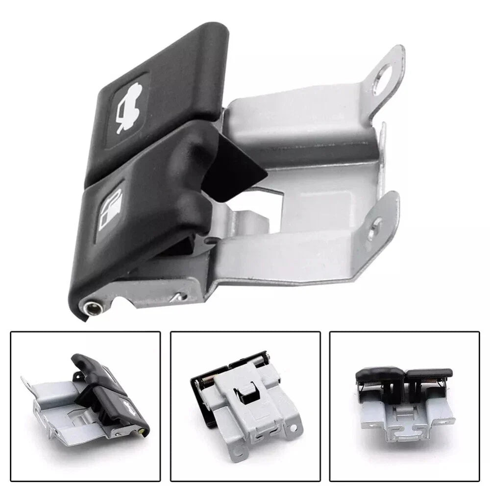Hood Release Handle & Fuel Tank Cover Switch for Renault Koleos (2009-2015)