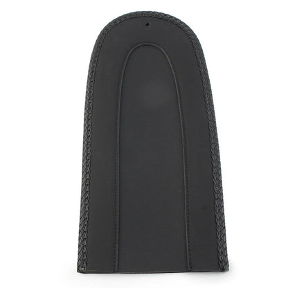 Black Rear Fender Bib Solo Seat for Harley Softail Fat Bob Deluxe (2018-2023)