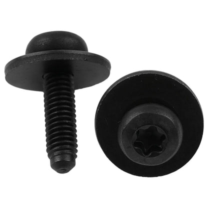 Bolt / 2 x T30 / Headlight Fender Screw for Car Clips