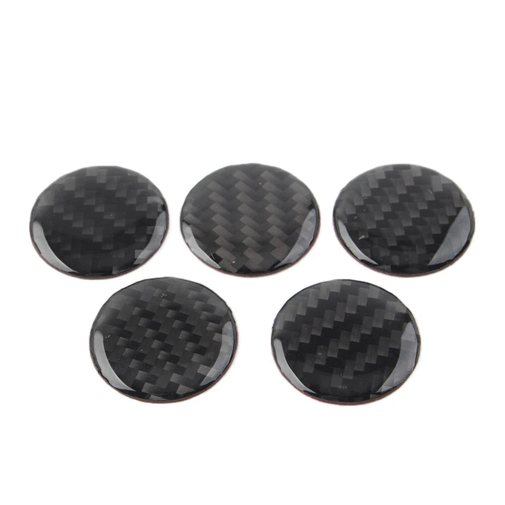 5 x Door Handle Push Button Knob Covers for Jeep Wrangler (2007-2017)