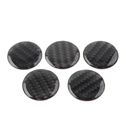 5 x Door Handle Push Button Knob Covers for Jeep Wrangler (2007-2017)