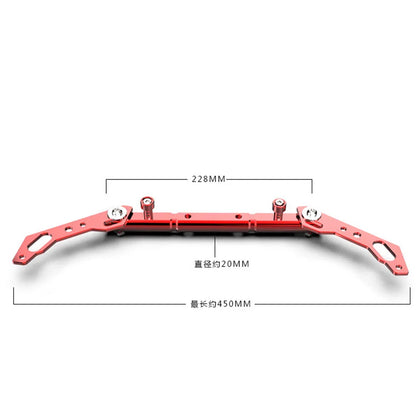 7/8" CNC Aluminum Handlebar Balance Cross Bar Lever for Motorcycle
