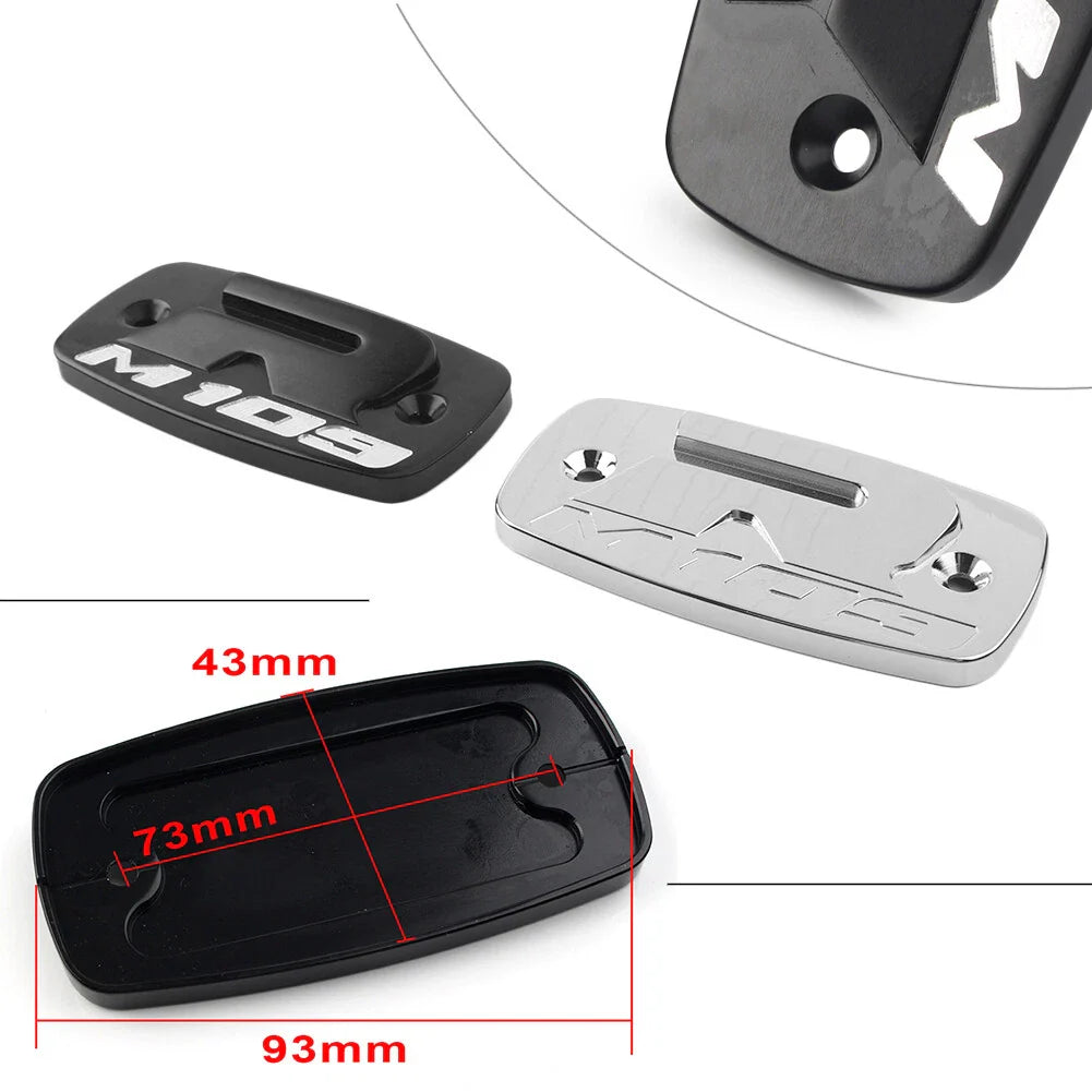 Front Brake Master Cylinder Reservoir Cover for Suzuki Boulevard M109R (06-14)
