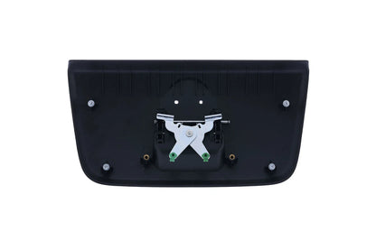 Textured Black Tailgate Handle Without Keyhole for Nissan Navara D22 (1997–2015)