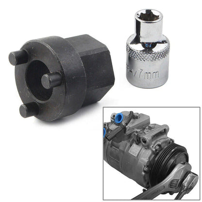 A/C Compressor Clutch Hub Remover Tool for Mercedes-Benz C280 C350 (2001-2007)