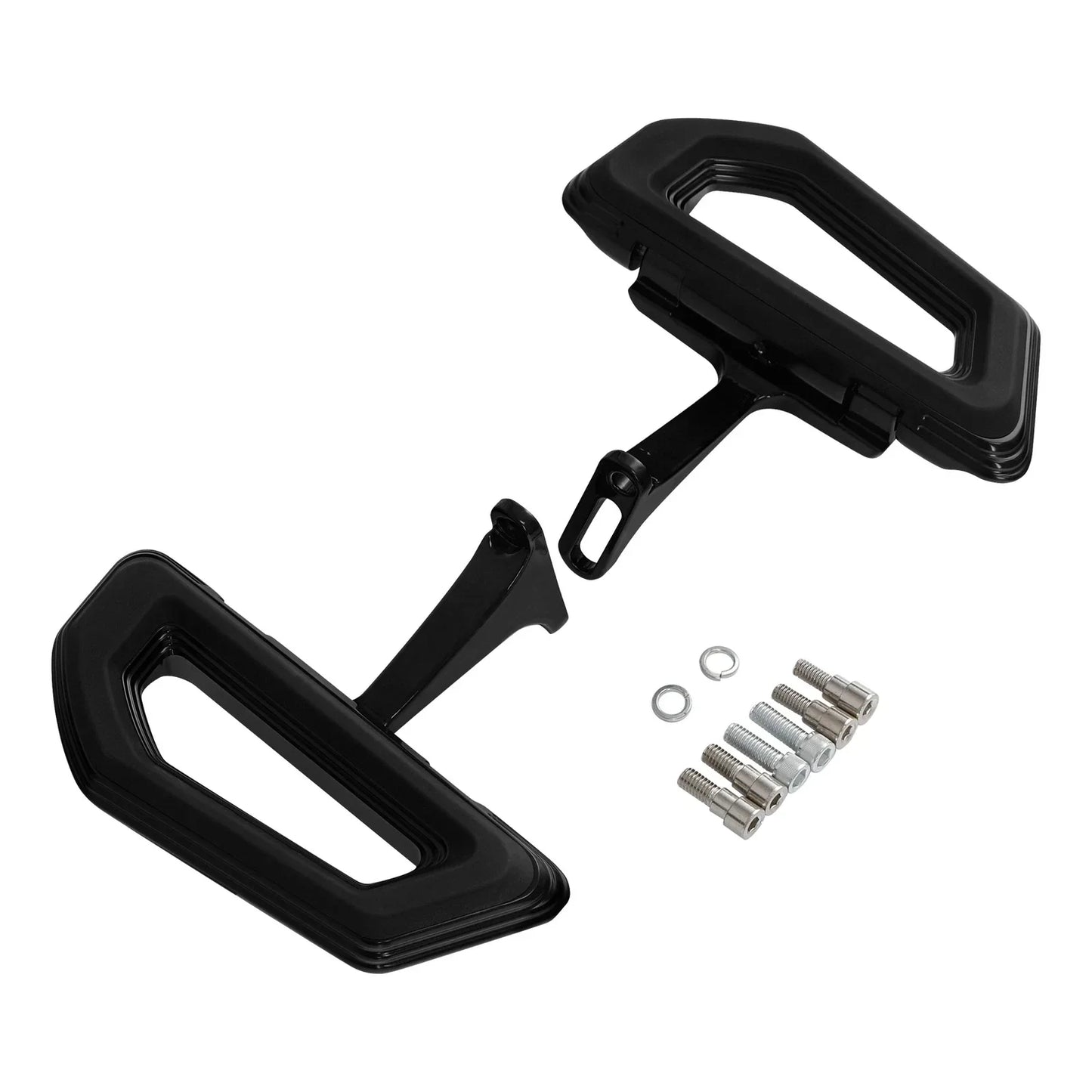 Rider & Passenger Floorboards for Harley Touring Road Glide (1993-2025)