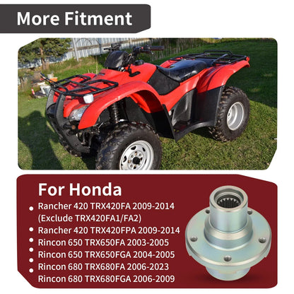Rear Differential Pinion Joint for Honda Rincon 680 TRX680FA (2006–2023)