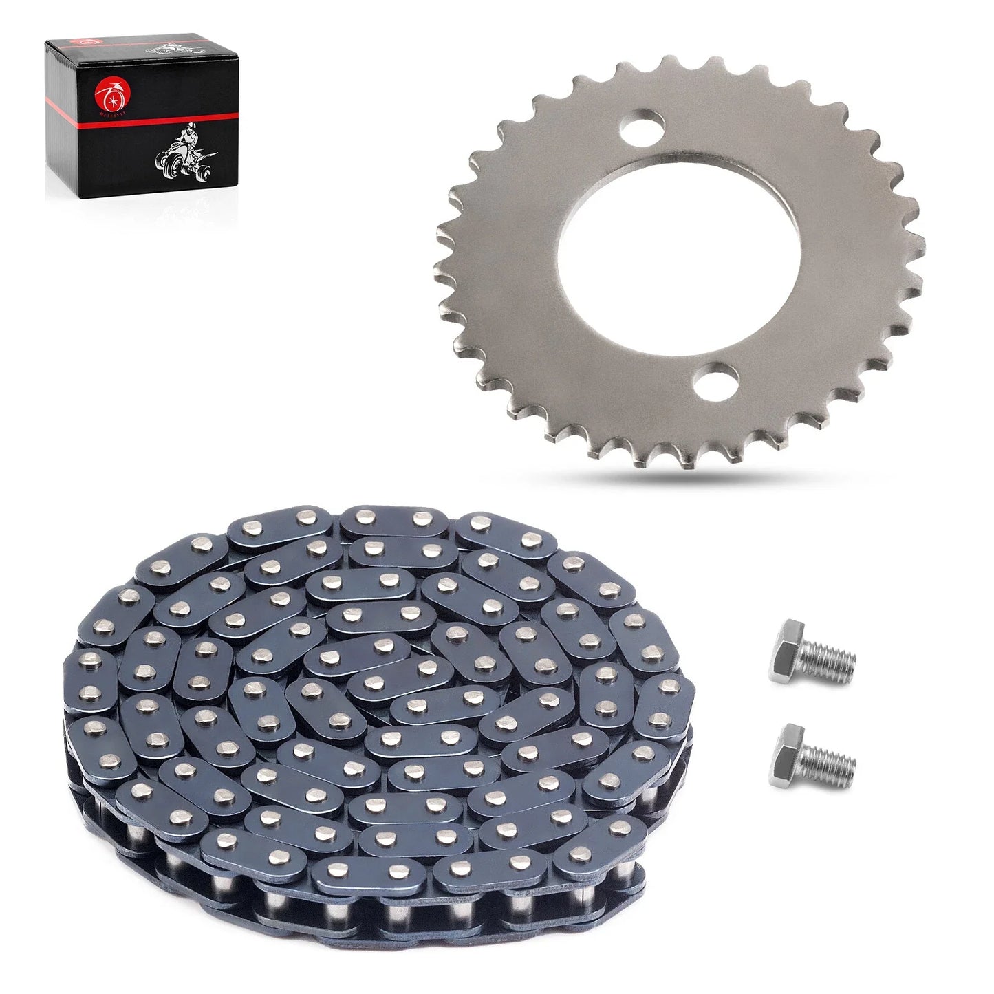 Cam Timing Chain Sprocket Honda ATC185/185S, ATC200/200S (1980–1986)
