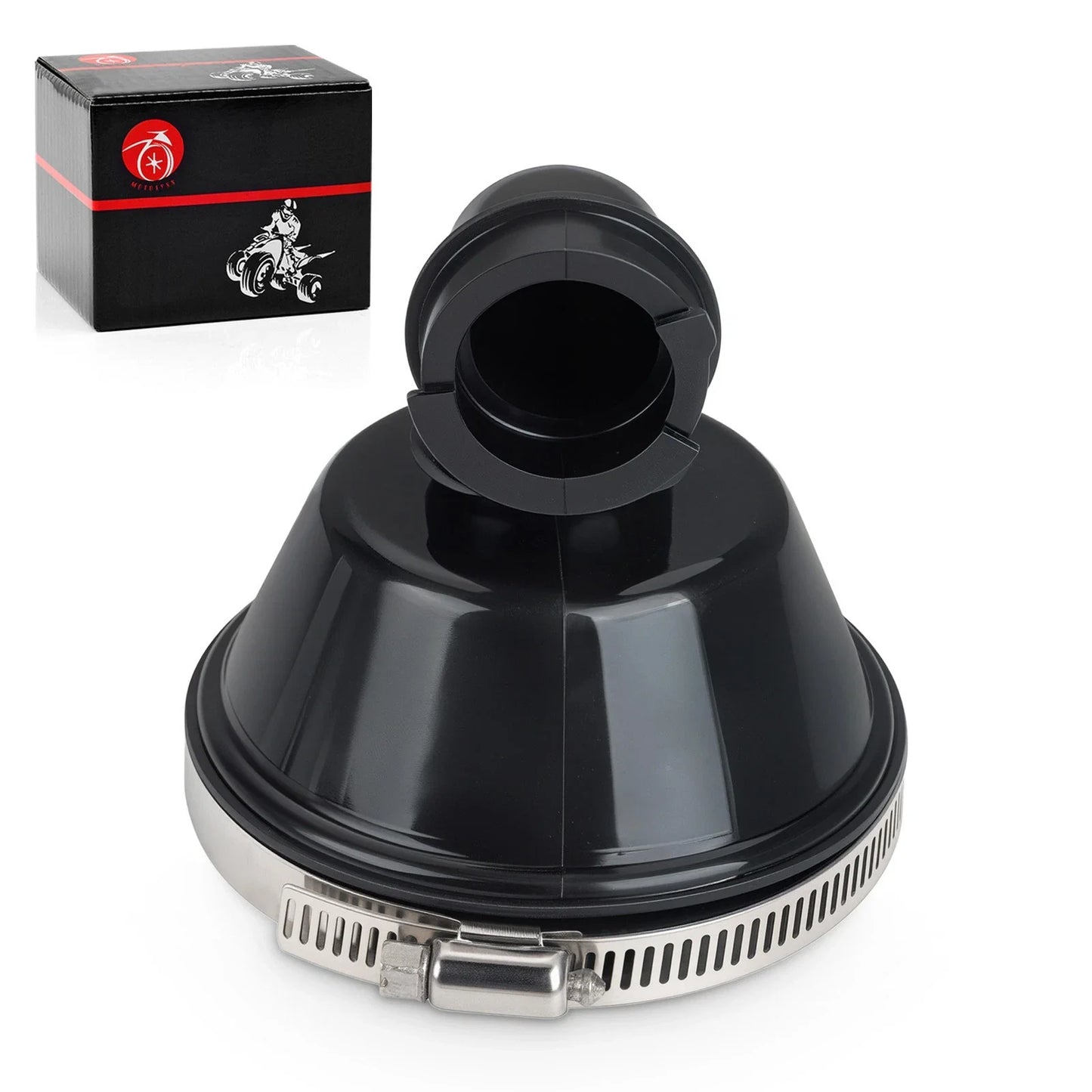 INTAKE BOOT RUBBER CARB AIR CLEANER 2x4 for SUZUKI LT80 (1987–2006)