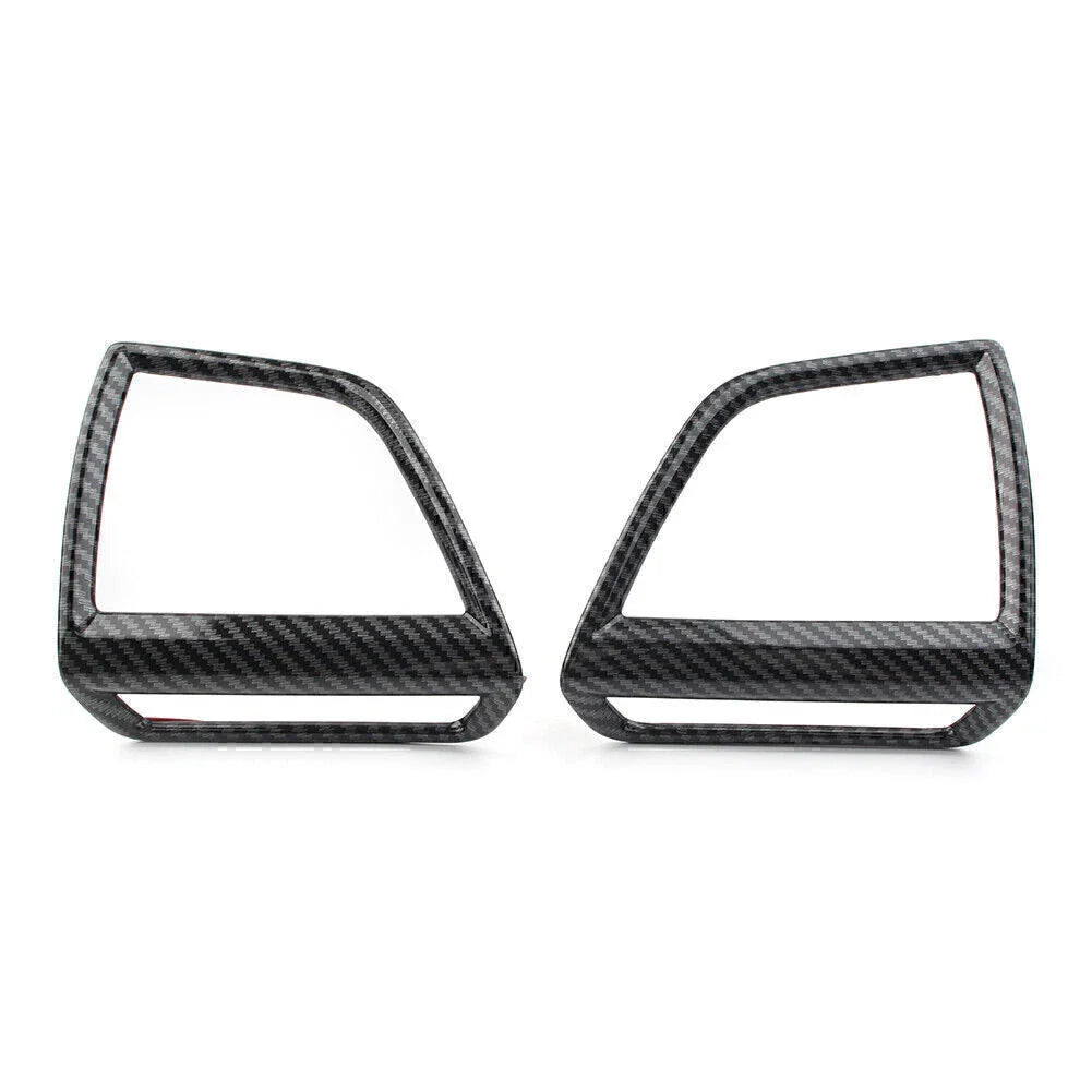 LHD Carbon Fiber Air Vent Outlet Cover Trim for Subaru Forester (2019-2020)