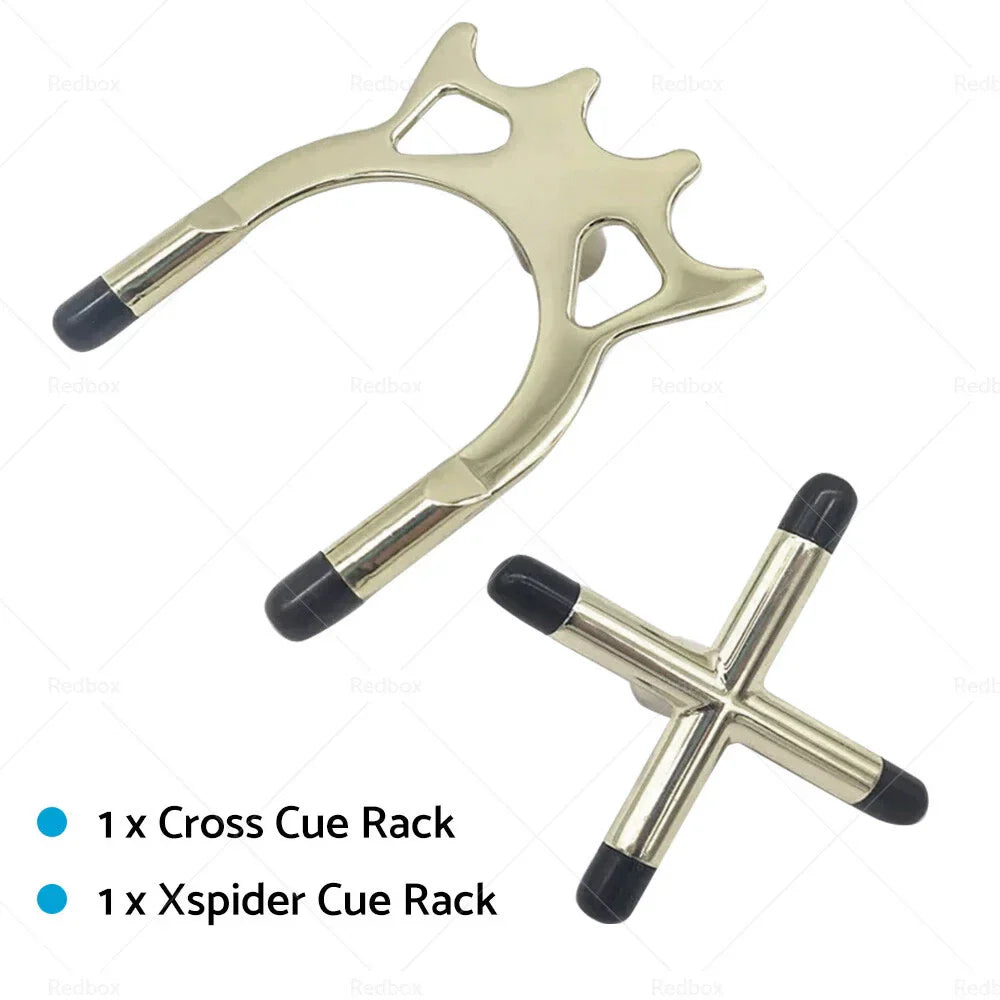 Cue Rest Cross & Spider Jigger Set for Pool Snooker Billiard Table