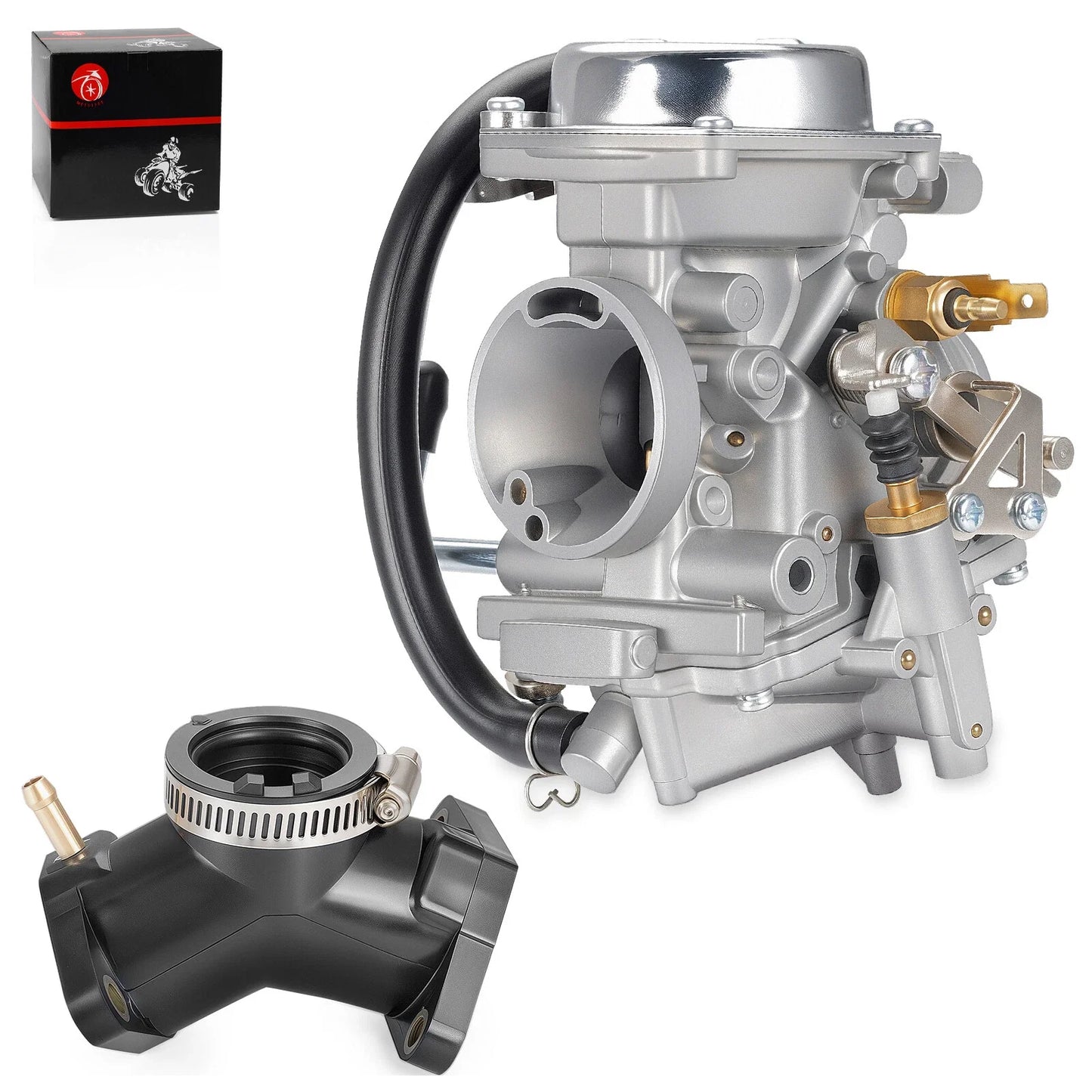 Carburetor Carb & Intake Manifold for Yamaha Route 66 Virago XV250 (1999–2003)