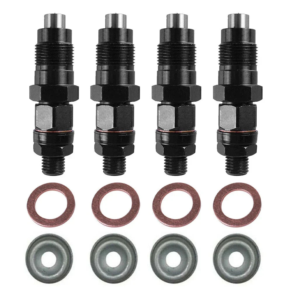 4 x Diesel Fuel Injectors for Mitsubishi Delica Spacegear Pajero 2.8L (1990-2000)
