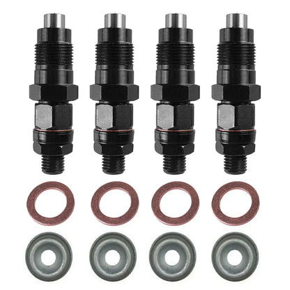 4 x Diesel Fuel Injectors for Mitsubishi Delica Spacegear Pajero 2.8L (1990-2000)