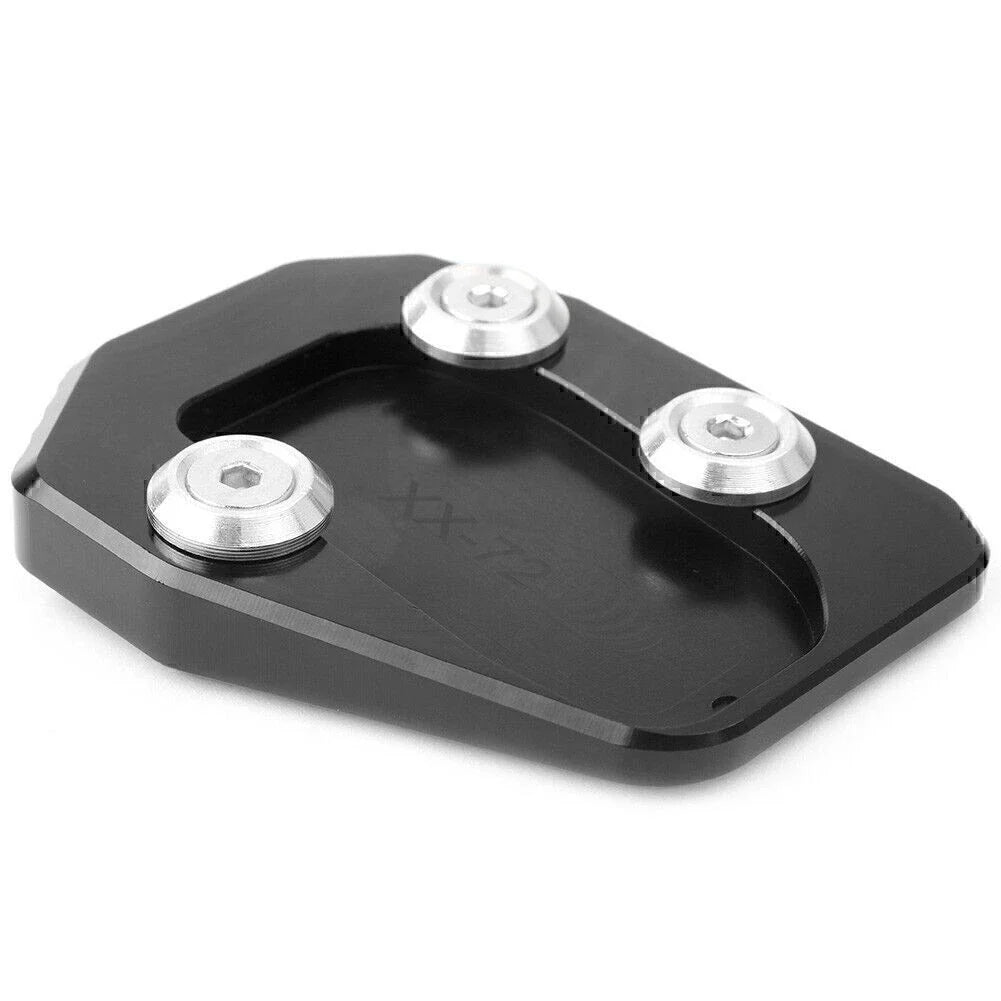Black Sidestand Kickstand Extension Pad for Yamaha MT-09 (2013-2016)