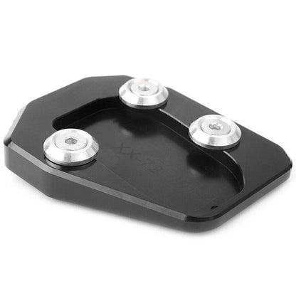 Black Sidestand Kickstand Extension Pad for Yamaha MT-09 (2013-2016)