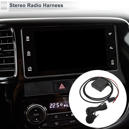 Stereo Radio Harness for BMW E39 E46 E53 Microphone Handsfree Car