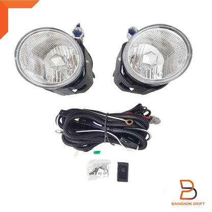 Spot Light Fog Lamp Set for Nissan Navara UTE D22 (2001-2004)