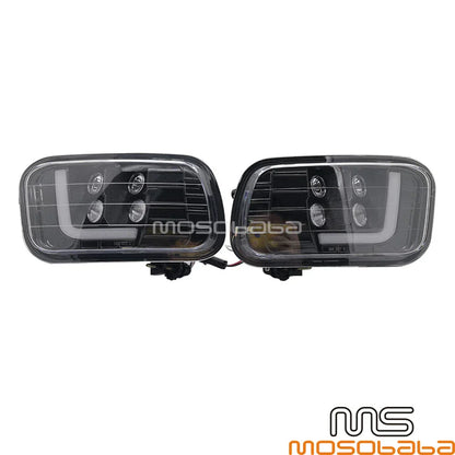 LED Fog & DRL Light Kit for Dodge Ram 1500/2500/3500 (2009-2013)