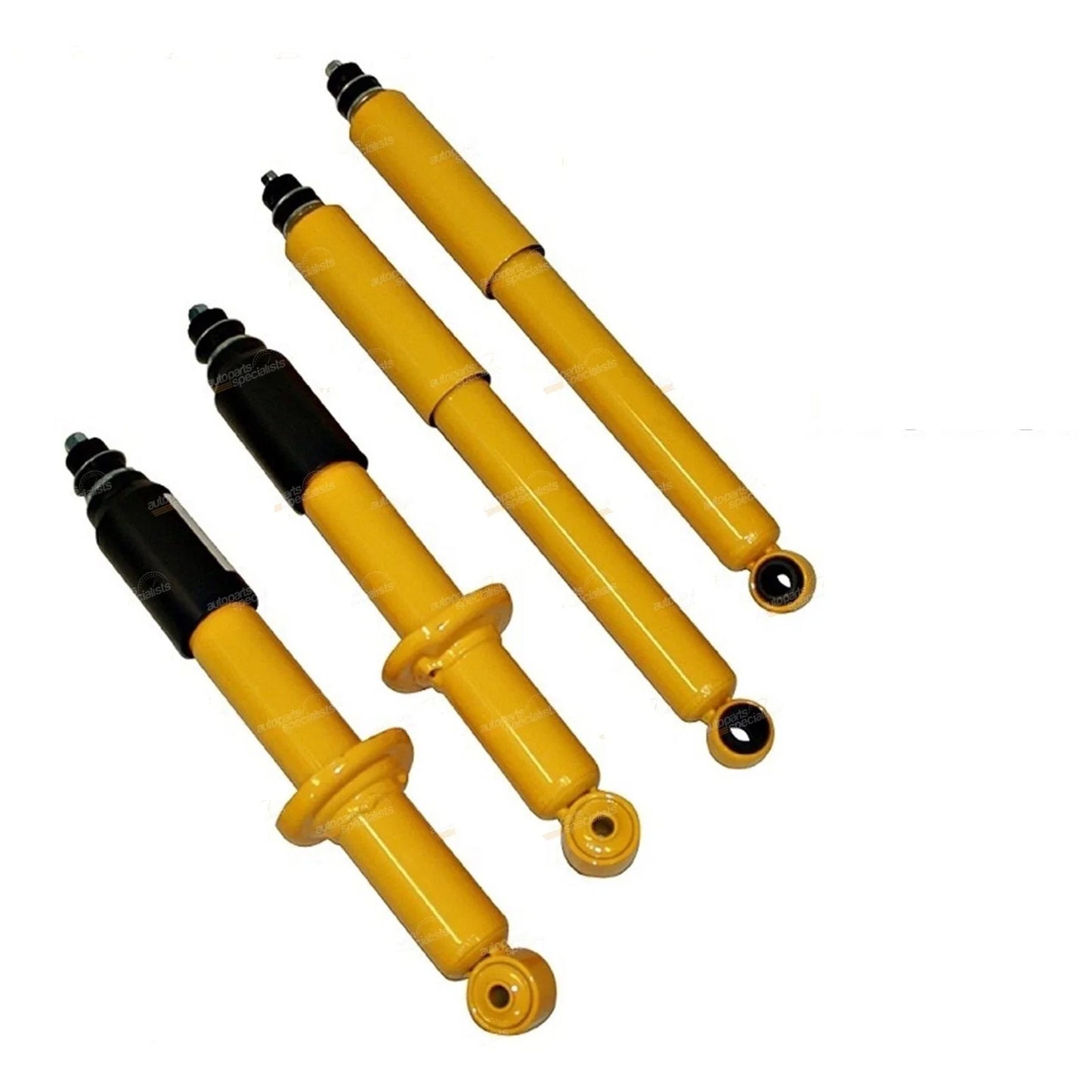 4x Front + Rear Strut Shock Absorbers for Hilux 4Runner