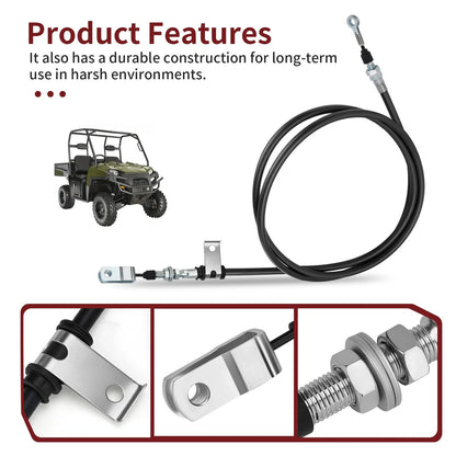 Cable Brake Parking for Polaris Ranger 500 2x4 & 4x4 (2007–2009)