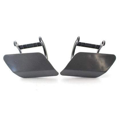 Bumper Headlight Washer Cap Covers for BMW 7 Series (2012-2015)