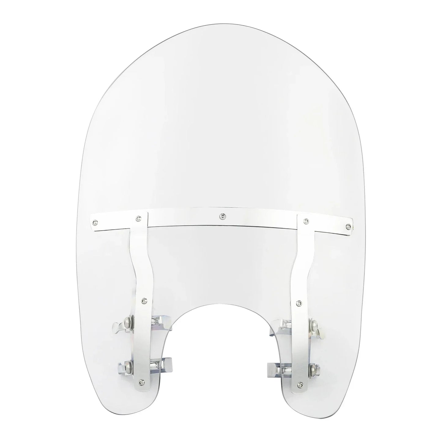 49mm Clamps for 19" Windshield Harley Softail Standard Street Bob (2018-2025)