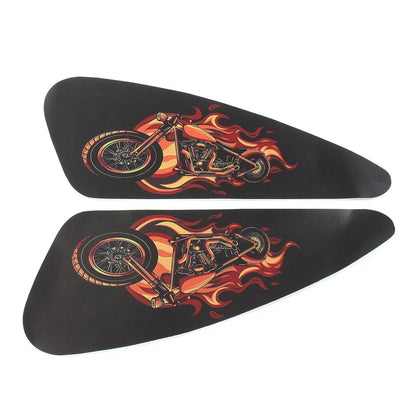 3D Fuel Gas Tank Stickers Decals for Harley Sportster XL 883 1200 48