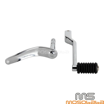 Chrome Heel Shifter Peg Lever for Harley Softail FL Slim FLSL S 2018-2022