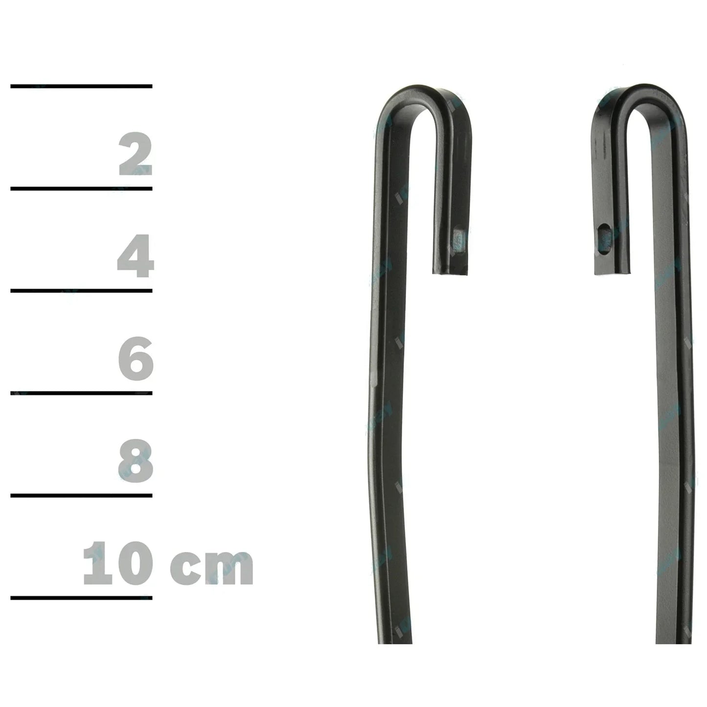 Passenger Side Wiper Blade for Toyota Hilux 121 122 125 126 136 Series 2015-2020