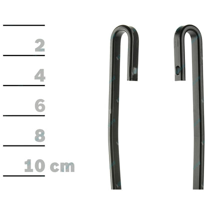Passenger Side Wiper Blade for Toyota Hilux 121 122 125 126 136 Series 2015-2020