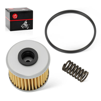 Oil Filter O-Ring Spring for Honda CRF450R CRF450X CRF450RX CRF450RWE (2002–2024)
