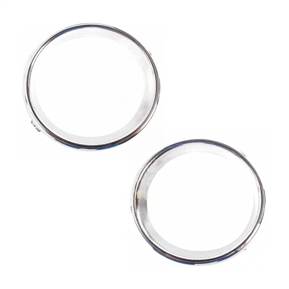 Front Fog Light Bezel Chrome for 13-15 Lexus RX350 RX450h (2013-2015)