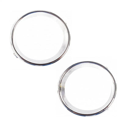 Front Fog Light Bezel Chrome for 13-15 Lexus RX350 RX450h (2013-2015)
