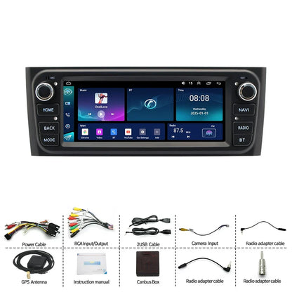 6.86'' Car Stereo Radio GPS WIFI for Fiat Grande Punto / Linea (2007-2015)