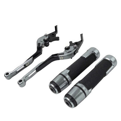 Titan Extendable Brake Clutch Levers Grip Set for Yamaha TMAX 530 560 (2012-2023)