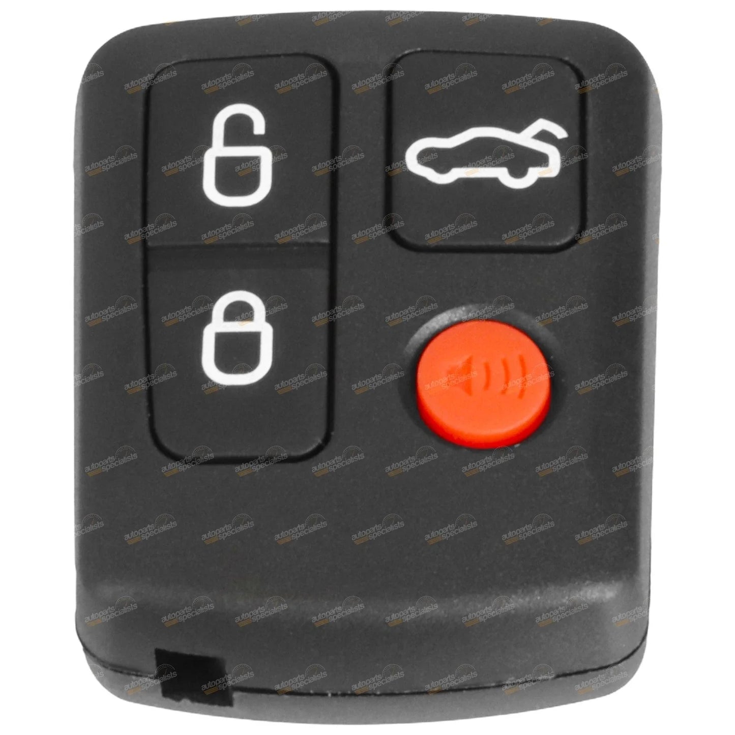 4 Button Remote Key for Ford BA BF Falcon Fairlane Central Locking Boot