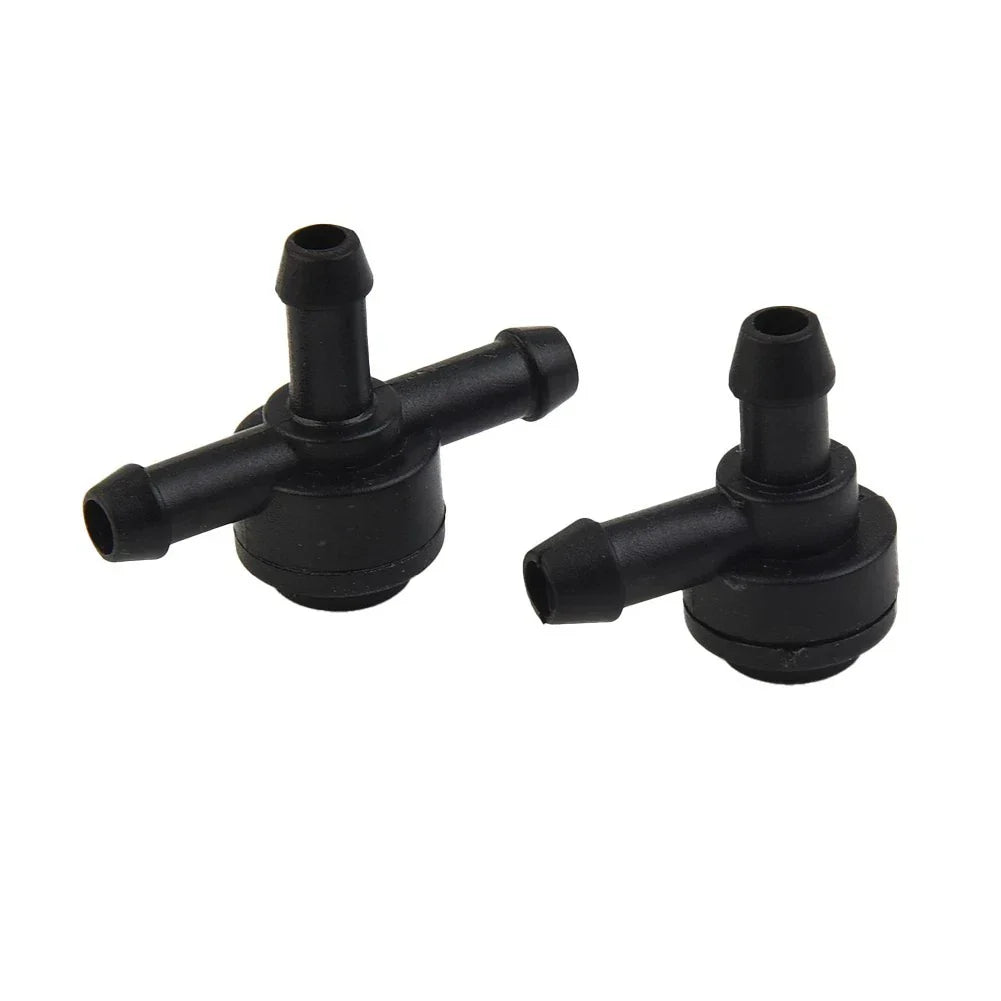2 x Check Valve Hose Washer Line Windscreen System for Volvo