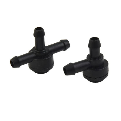 2 x Check Valve Hose Washer Line Windscreen System for Volvo