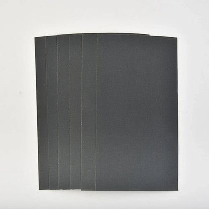 70pcs Sandpaper Wet / Dry 35 1/2 For 600/800/1000/1200/1500/2000/2500