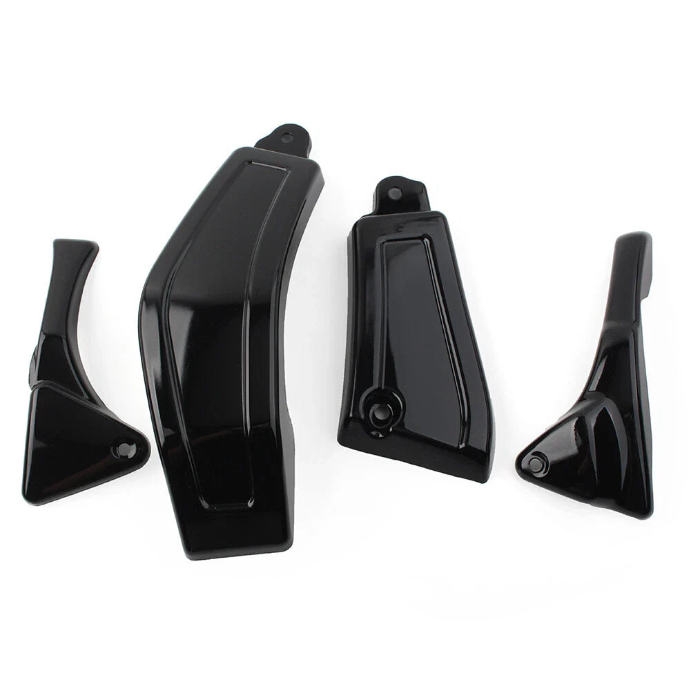Gloss Black Frame Cover for Suzuki Boulevard M109 M109R (2006-2023)