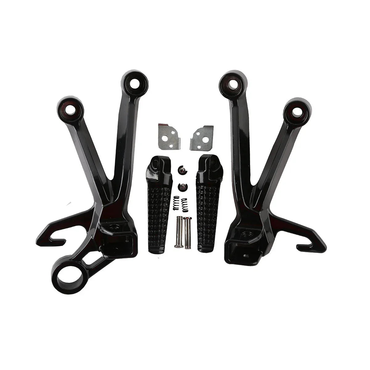 Rear Footrest Peg Bracket for Suzuki GSXR1000 2003-2004 Black