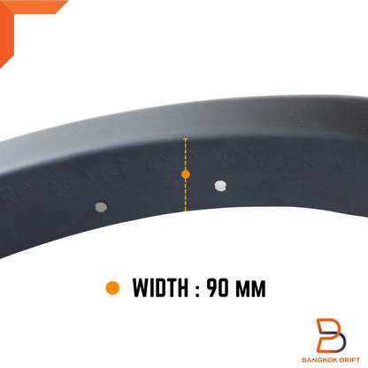 6" Fender Flares for Ford Ranger Wildtrak (2022-2025)