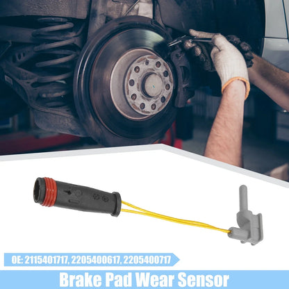 Brake Pad Wear Sensor Lead for Mercedes-Benz (2010-2023) - 1 x Black Gold Tone