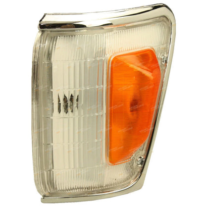 LH Chrome Trim Corner Indicator Park Light for Toyota Hilux 4WD (1988–1991)